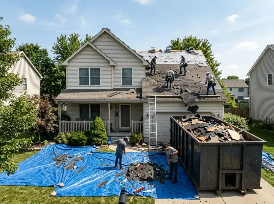 roof-replacement-debris-remova-004 — frequently asked questions, Cheapest Dumpster Rentals in Milford, IA